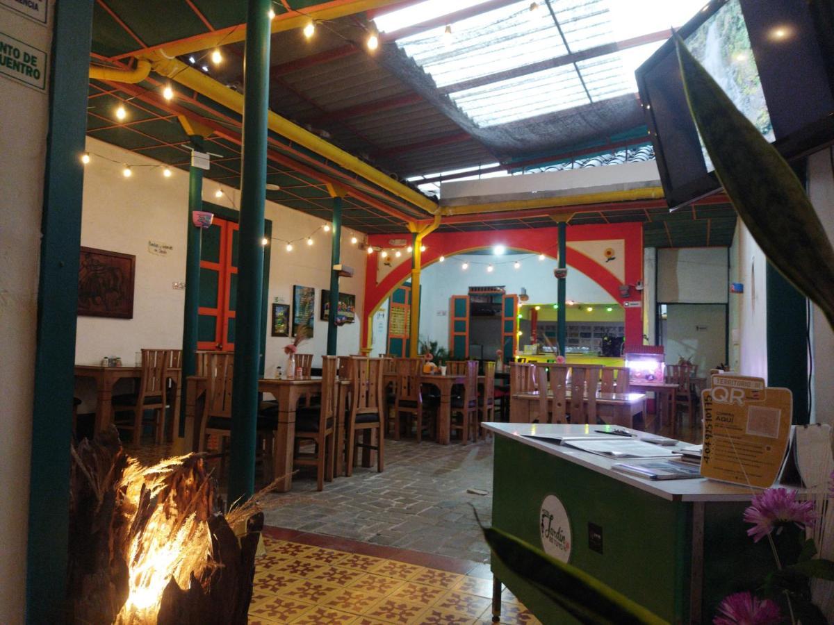 Hotel Jardin Es Tuyo Extérieur photo