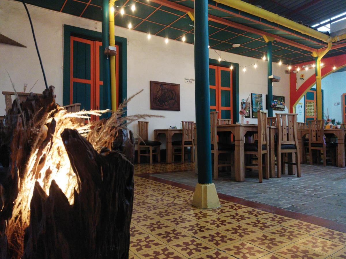 Hotel Jardin Es Tuyo Extérieur photo